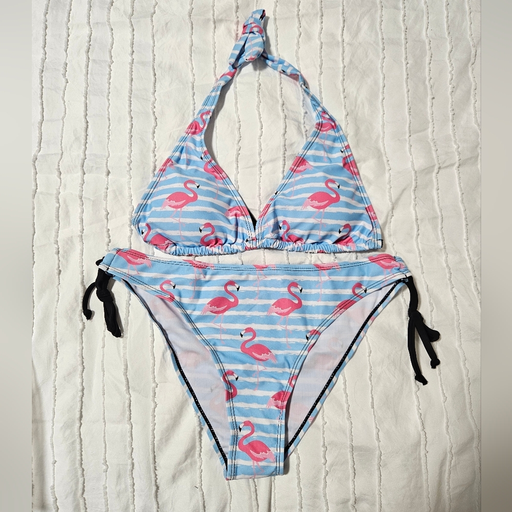 Flamingo Bathing Suit